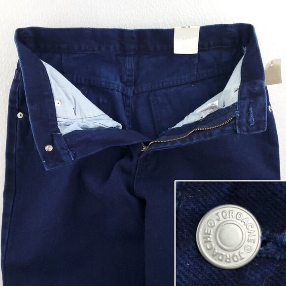 Jordache Basics Vintage Jeans Women Curvy High Waisted "10" 28x30 Deadstock NWT - Picture 11 of 13